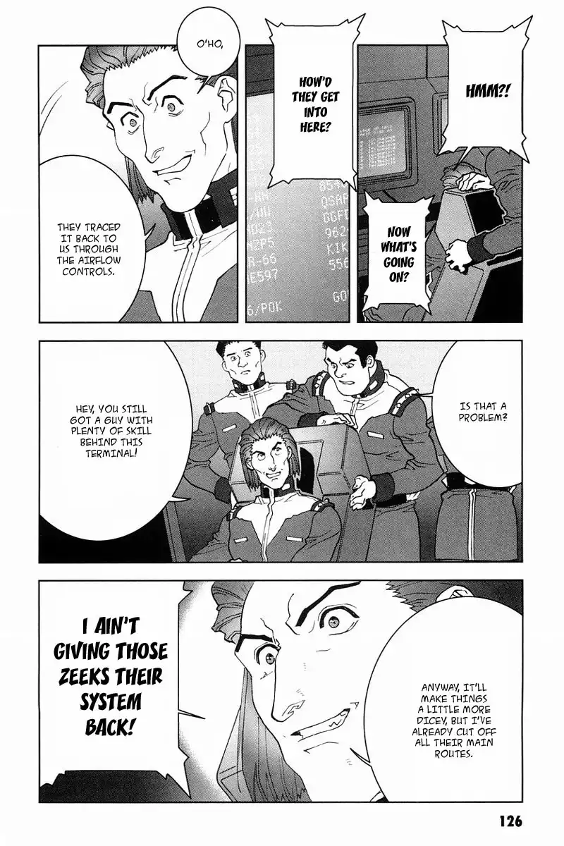 Kidou Senshi Gundam C.D.A. - Wakaki Suisei no Shouzou Chapter 18 11